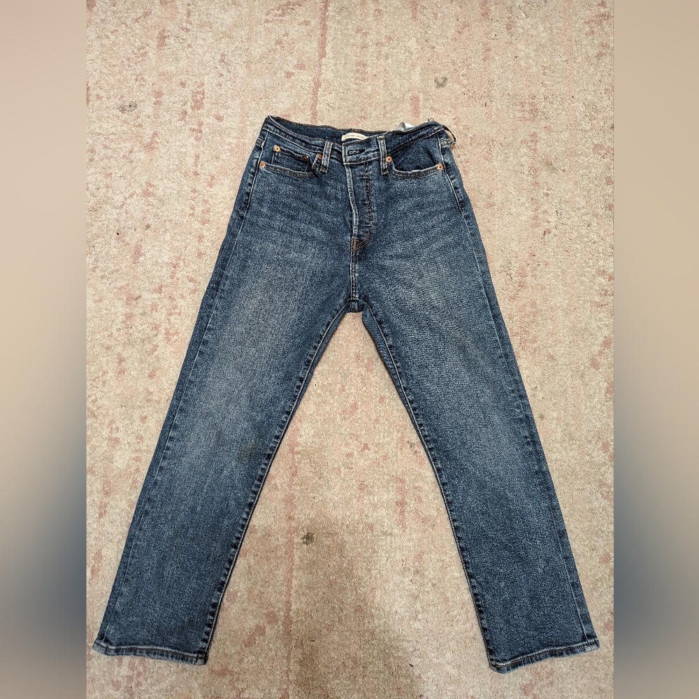 Women's Levi Wedgie Straight Jeans